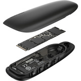 ASUS Cobble externe behuizing Zwart, USB-C 3.2 Gen 2x1 SSD