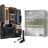 ASUS ROG CROSSHAIR 2006 socket AM5 moederbord Zwart/brons, RAID, 5 Gb-LAN, 10 Gb-LAN, Wi-Fi 7, BT, Sound, ATX