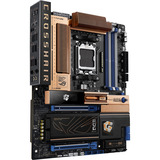 ASUS ROG CROSSHAIR 2006 socket AM5 moederbord Zwart/brons, RAID, 5 Gb-LAN, 10 Gb-LAN, Wi-Fi 7, BT, Sound, ATX