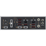 ASUS ROG CROSSHAIR 2006 socket AM5 moederbord Zwart/brons, RAID, 5 Gb-LAN, 10 Gb-LAN, Wi-Fi 7, BT, Sound, ATX