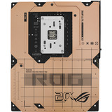ASUS ROG CROSSHAIR 2006 socket AM5 moederbord Zwart/brons, RAID, 5 Gb-LAN, 10 Gb-LAN, Wi-Fi 7, BT, Sound, ATX