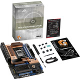 ASUS ROG CROSSHAIR 2006 socket AM5 moederbord Zwart/brons, RAID, 5 Gb-LAN, 10 Gb-LAN, Wi-Fi 7, BT, Sound, ATX