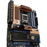 ASUS ROG CROSSHAIR 2006 socket AM5 moederbord Zwart/brons, RAID, 5 Gb-LAN, 10 Gb-LAN, Wi-Fi 7, BT, Sound, ATX