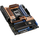 ASUS ROG CROSSHAIR 2006 socket AM5 moederbord Zwart/brons, RAID, 5 Gb-LAN, 10 Gb-LAN, Wi-Fi 7, BT, Sound, ATX
