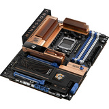 ASUS ROG CROSSHAIR 2006 socket AM5 moederbord Zwart/brons, RAID, 5 Gb-LAN, 10 Gb-LAN, Wi-Fi 7, BT, Sound, ATX