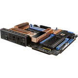 ASUS ROG CROSSHAIR 2006 socket AM5 moederbord Zwart/brons, RAID, 5 Gb-LAN, 10 Gb-LAN, Wi-Fi 7, BT, Sound, ATX