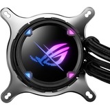 ASUS ROG STRIX LC II 240 waterkoeling Zwart, 4-pins PWM fan-connector