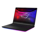ASUS ROG Strix SCAR 18 G835LWG-TQ327W 18"  gaming laptop Zwart | Ultra 9 290HX+ | RTX 5080 | 32 GB | 2 TB SSD