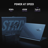 ASUS ROG Strix SCAR 18 G835LWG-TQ327W 18"  gaming laptop Zwart | Ultra 9 290HX+ | RTX 5080 | 32 GB | 2 TB SSD