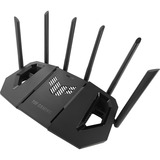 ASUS TUF Gaming BE9400 router Zwart