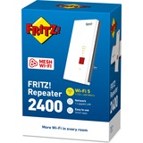 AVM FRITZ!Repeater 2400 Edition International Wit/grijs