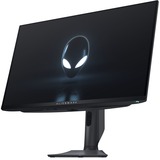 Alienware AW2725DF 26.7" gaming monitor Zwart, HDMI, 2x DisplayPort, 3x USB-A, USB-B, UBS-C, 360 Hz