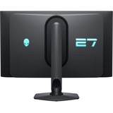 Alienware AW2725DF 26.7" gaming monitor Zwart, HDMI, 2x DisplayPort, 3x USB-A, USB-B, UBS-C, 360 Hz