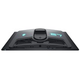 Alienware AW2725DF 26.7" gaming monitor Zwart, HDMI, 2x DisplayPort, 3x USB-A, USB-B, UBS-C, 360 Hz