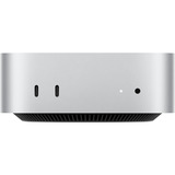 Apple Mac mini mac-systeem Zilver | M6 | M6 12-Core GPU | 24 GB | 512 GB SSD