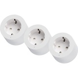 Aqara Smart Plug stekker Wit, 3 stuks