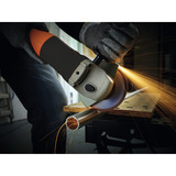 BLACK+DECKER KG1202-QS 1200W 125mm Haakse Slijper Zwart/oranje