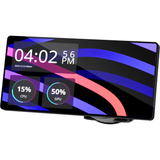 Cooler Master MasterLiquid Core LCD 6" 240 Black ARGB waterkoeling Zwart
