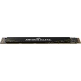 Corsair MP600 ELITE 1 TB SSD Zwart, CSSD-F1000GBMP600ENH, PCIe Gen 4.0 x4, NVMe 1.4, M.2 2280