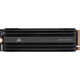 Corsair MP600 PRO, 2 TB SSD Zwart, CSSD-F2000GBMP600PRO, M.2 2280, PCIe 4.0 x4