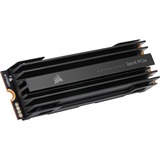 Corsair MP600 PRO, 2 TB SSD Zwart, CSSD-F2000GBMP600PRO, M.2 2280, PCIe 4.0 x4