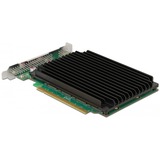 DeLOCK PCIe x16 > 4x internal NVMw M.2 Key M 