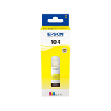 Epson 104 EcoTank inkt C13T00P440, Geel