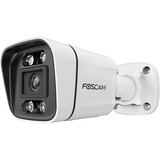 Foscam V4EC, 4MP Starlight PoE beveiligingscamera Wit