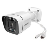 Foscam V4EC, 4MP Starlight PoE beveiligingscamera Wit