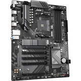 GIGABYTE B550 EAGLE WIFI6 socket AM4 moederbord Zwart/grijs, RAID, Gb-LAN, Wi-Fi 6, BT, Sound, ATX