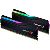 G.Skill 32 GB DDR5-8000 Kit werkgeheugen Zwart, F5-8000J3848H16GX2-TZ5RK, Trident Z5 RGB, XMP 3.0