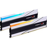 G.Skill 48 GB DDR5-6400 Kit werkgeheugen Wit, F5-6400J3239F24GX2-TZ5NRW, Trident Z5 NEO RGB, EXPO