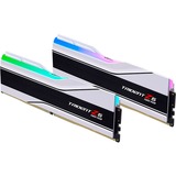 G.Skill 48 GB DDR5-6400 Kit werkgeheugen Wit, F5-6400J3239F24GX2-TZ5NRW, Trident Z5 NEO RGB, EXPO