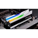 G.Skill 48 GB DDR5-6400 Kit werkgeheugen Wit, F5-6400J3239F24GX2-TZ5NRW, Trident Z5 NEO RGB, EXPO