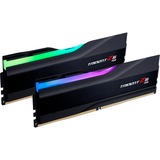 G.Skill 48 GB DDR5-6400 Kit werkgeheugen Zwart, F5-6400J3239F24GX2-TZ5RK, Trident Z5 RGB, XMP