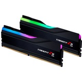 G.Skill 48 GB DDR5-6400 Kit werkgeheugen Zwart, F5-6400J3239F24GX2-TZ5RK, Trident Z5 RGB, XMP