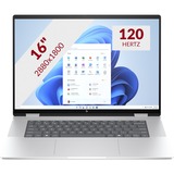 HP ENVY x360 16-ac0045nd (A12MFEA) 16"  2-in-1 laptop Zilver | Ultra 7 155U | Intel Graphics | 16 GB | 1 TB SSD | OLED | Touch