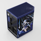 HYTE Hoshimachi Suisei Y70 midi tower behuizing Blauw | 2x USB-A | 1x USB-C | Tempered Glass