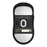 Hator Quasar 3S ULTIMA 8K Wireless gaming muis Zwart, 30 000 dpi, 2.4 GHz / Bluetooth / USB