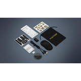 Hator Quasar 3S ULTIMA 8K Wireless gaming muis Zwart, 30 000 dpi, 2.4 GHz / Bluetooth / USB