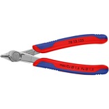 KNIPEX Electronic Super Knips 78 13 125 elektronica-tang Grijs