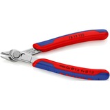 KNIPEX Electronic Super Knips 78 13 125 elektronica-tang Grijs