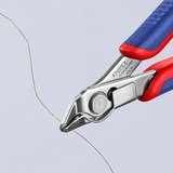 KNIPEX Electronic Super Knips 78 13 125 elektronica-tang Grijs