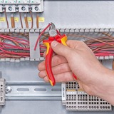 KNIPEX Zijsnijtang 70 06 125 kniptang Rood/geel