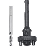 KWB Opnameschacht voor Bimetalen Hss-Co gatenzagen, 32-152mm opzetstuk
