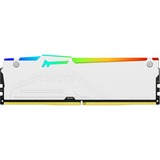 Kingston FURY 32 GB DDR5-5600 Kit werkgeheugen Wit, KF556C40BWAK2-32, Beast RGB, XMP