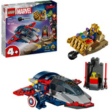 LEGO Marvel - Captain America vs. Thanos Constructiespeelgoed 76319