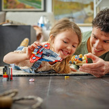 LEGO Marvel - Captain America vs. Thanos Constructiespeelgoed 76319