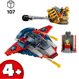 LEGO Marvel - Captain America vs. Thanos Constructiespeelgoed 76319