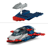 LEGO Marvel - Captain America vs. Thanos Constructiespeelgoed 76319